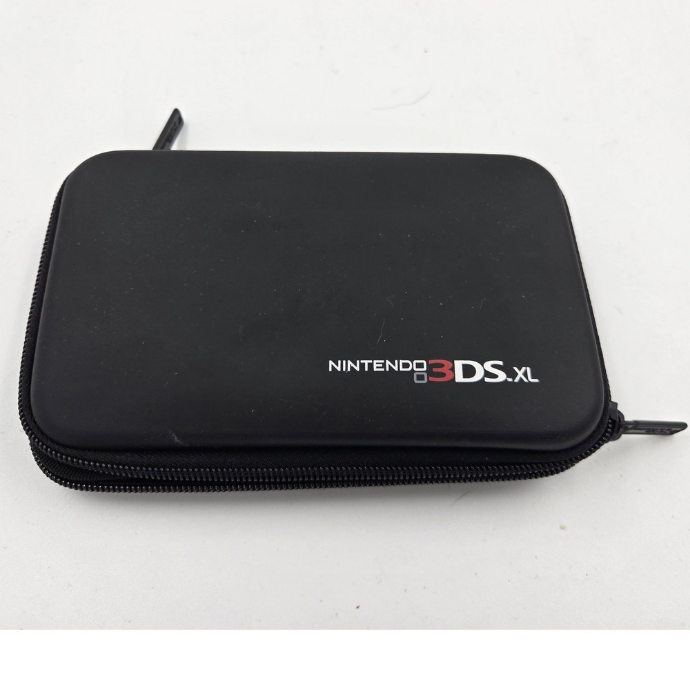 Nintendo 3DS XL Hard Shell Carrying Case Black HORI Protective Travel Pouch
